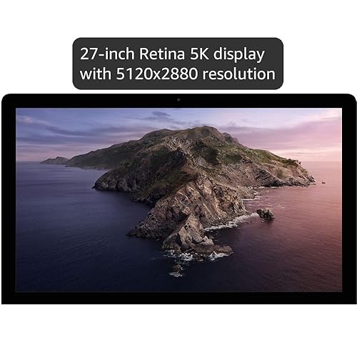 2019 Apple iMac with 3.0GHz Intel Core i5 (27-inch, 8GB RAM, 1TB